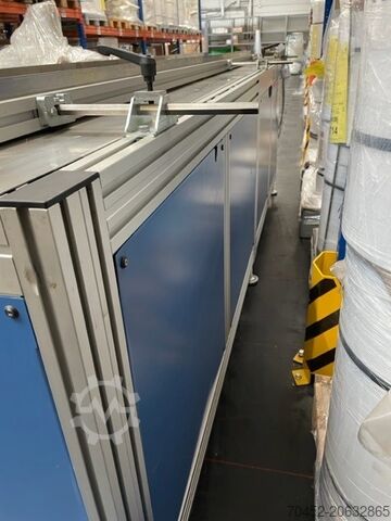 Positionierungssystem BVM Brunner Meeneembaan