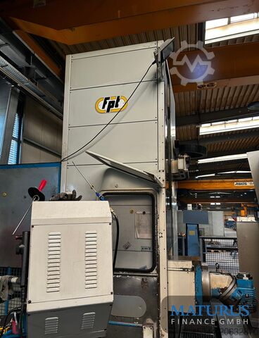 Fahrständerfräsmaschine FPT Industrie Sirio-M50