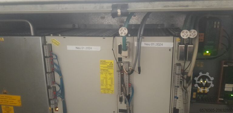 Drehmaschine - zyklengesteuert Monforts KNC 5 -1500