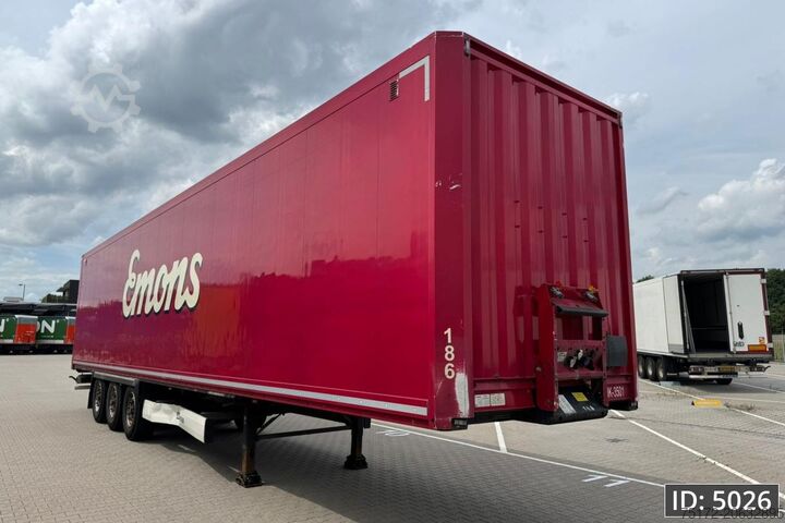 Suitcase Krone SD / Disk brakes / Double stock