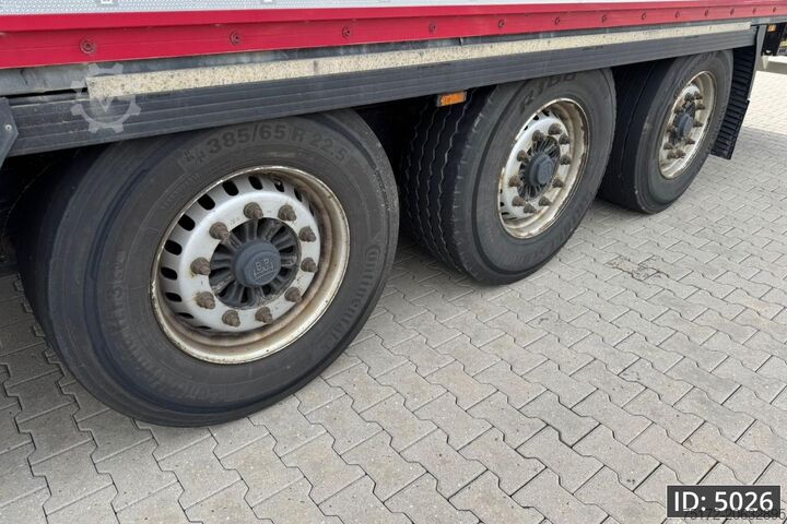 Suitcase Krone SD / Disk brakes / Double stock