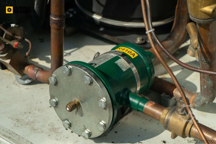 Chiller Used Aircooled chiller DATATECH ZR 13.2 2PS 130 KW. 2016 yom