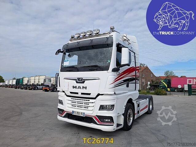 Standard-SZM MAN TGX 470