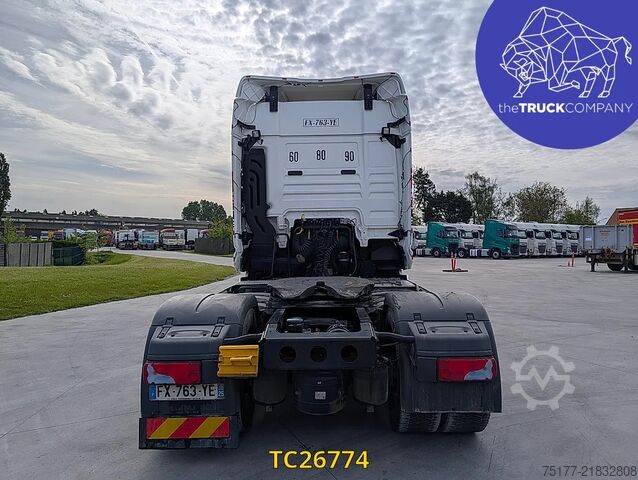 Standard-SZM MAN TGX 470
