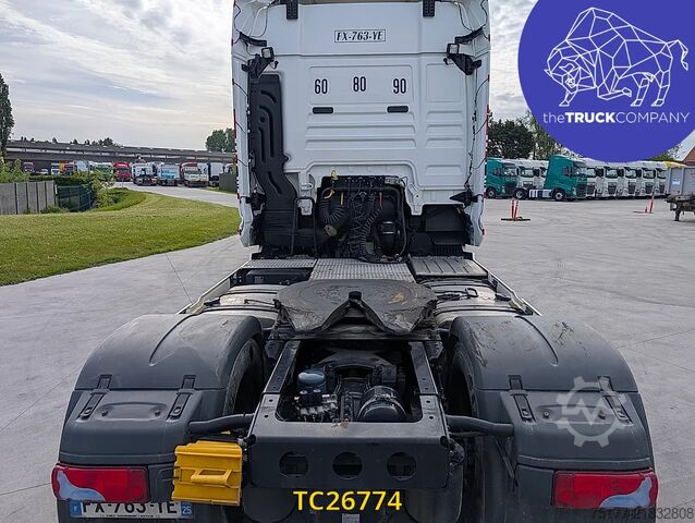 Standard-SZM MAN TGX 470
