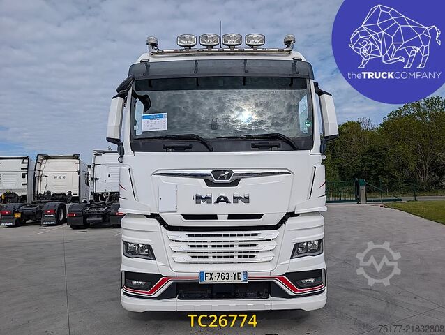 Standard-SZM MAN TGX 470