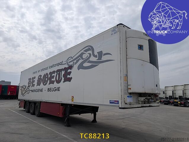 Refrigerated/frozen transport Schmitz Cargobull 