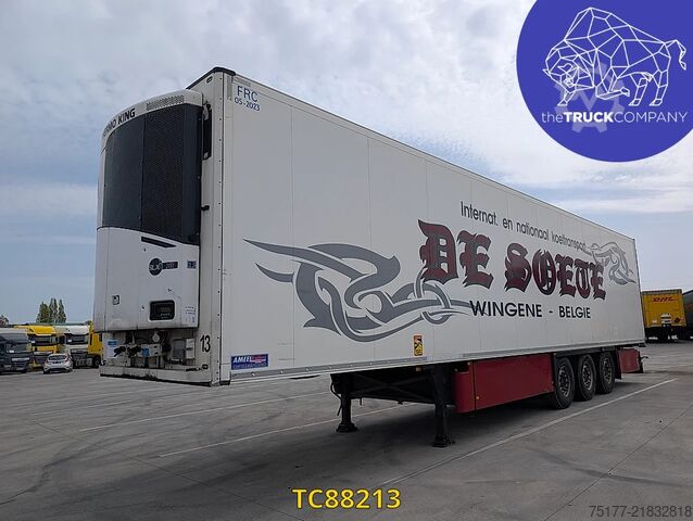 Refrigerated/frozen transport Schmitz Cargobull 