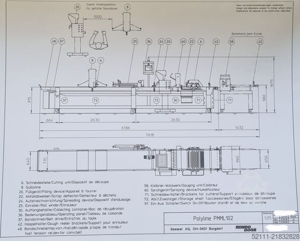 Pastry line Rondo Doge Polyline