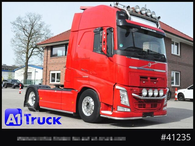 Standard tractor unit VOLVO FH 500 XL, Hydraulik, Luft/Luft, Leder Alu