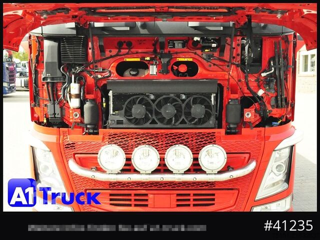 Standard tractor unit VOLVO FH 500 XL, Hydraulik, Luft/Luft, Leder Alu