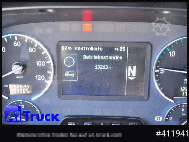 Truck mounted crane MERCEDES-BENZ 3344 MP3 Actros 6x4 Meiller Jonsered 1300 RS
