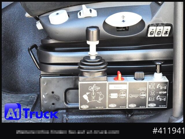 Truck mounted crane MERCEDES-BENZ 3344 MP3 Actros 6x4 Meiller Jonsered 1300 RS