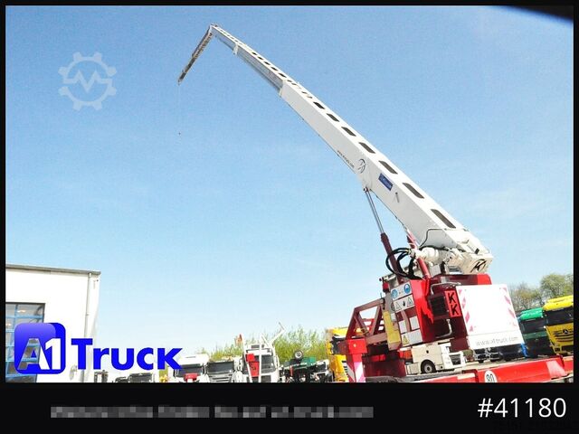 Trailer with working platform KLAAS Klaas K21-31TSP-A, Alukran, Amhängerkran, Dachdecker