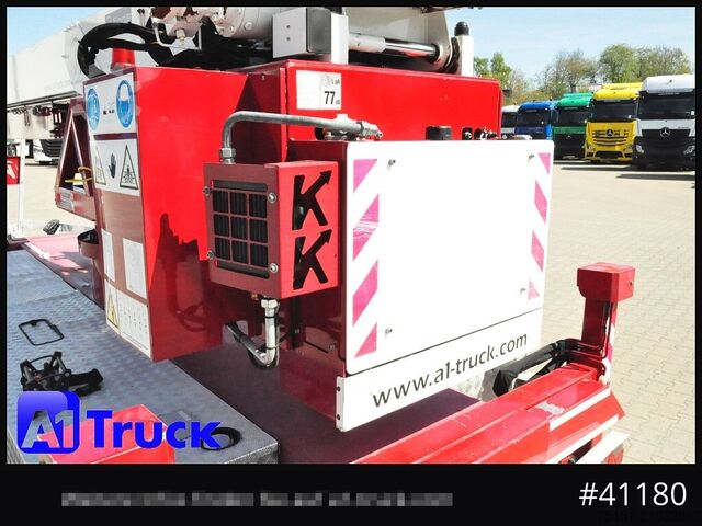 Trailer with working platform KLAAS Klaas K21-31TSP-A, Alukran, Amhängerkran, Dachdecker