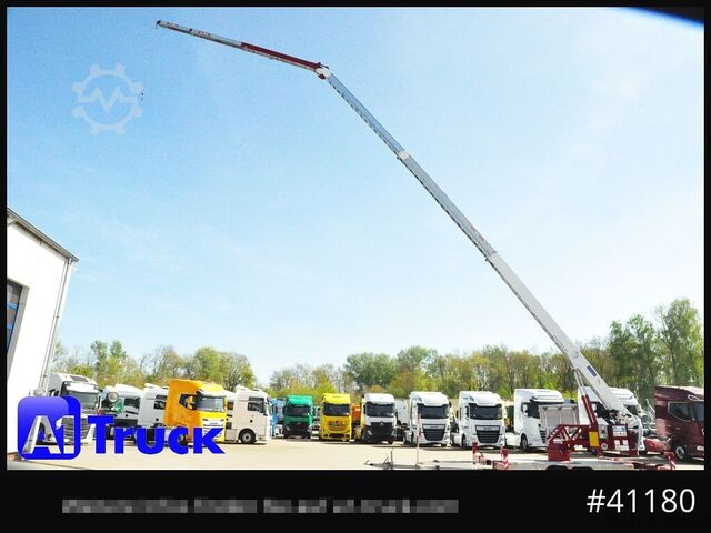 Trailer with working platform KLAAS Klaas K21-31TSP-A, Alukran, Amhängerkran, Dachdecker
