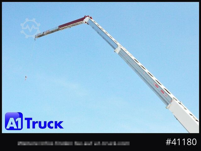 Trailer with working platform KLAAS Klaas K21-31TSP-A, Alukran, Amhängerkran, Dachdecker