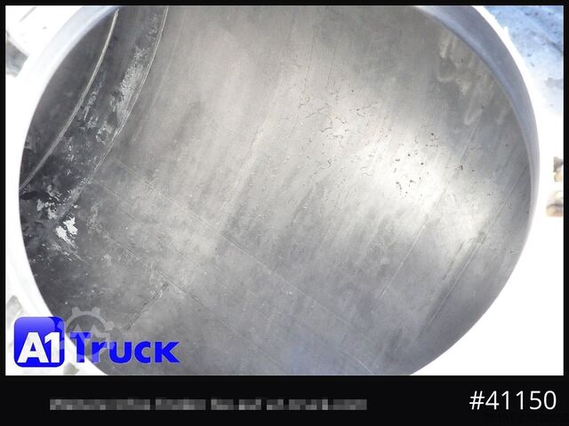 Tanker semitrailer GOFA GOFA TSA 33-55-3Z, Chemie, ADR, Edelstahl, 33.500 Liter, ISO