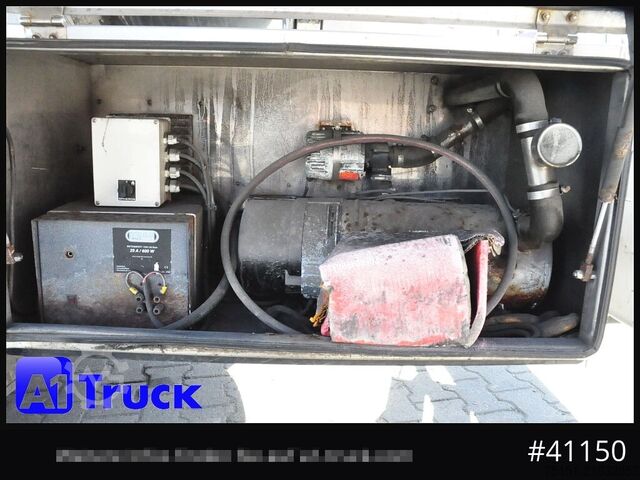 Tanker semitrailer GOFA GOFA TSA 33-55-3Z, Chemie, ADR, Edelstahl, 33.500 Liter, ISO