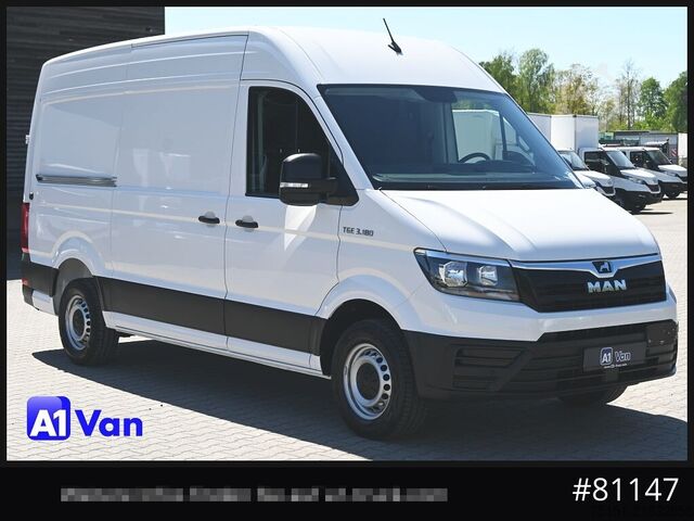 High top van MAN TGE 3.180 Kasten L2H2, Klima, Automatik, Schlafplatz