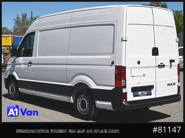 High top van MAN TGE 3.180 Kasten L2H2, Klima, Automatik, Schlafplatz