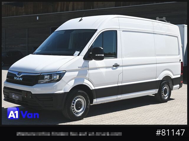 High top van MAN TGE 3.180 Kasten L2H2, Klima, Automatik, Schlafplatz