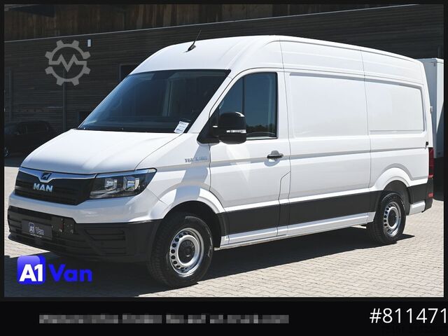 High top van MAN TGE 3.180 Kasten L2H2, Klima, Automatik, Schlafplatz