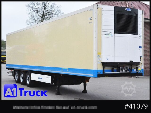 Semitrailer KRONE FP 60, Carrier Vector 1950MT,  Multitemp,