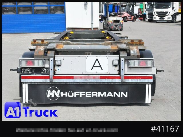 Roll off trailer HUEFFERMANN HSA 1870 SAF, 1 Hand