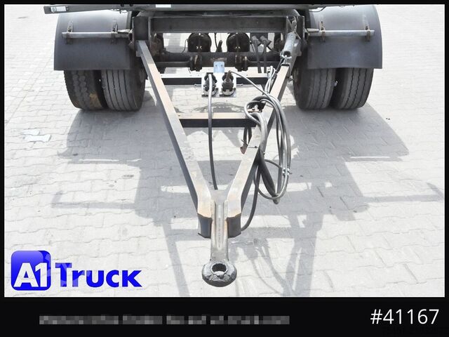 Roll off trailer HUEFFERMANN HSA 1870 SAF, 1 Hand