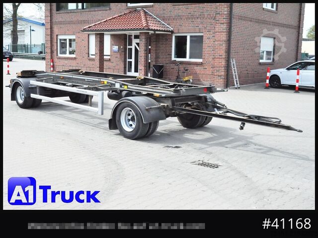 Roll off trailer HUEFFERMANN HSA 1870 BPW, 1 Hand
