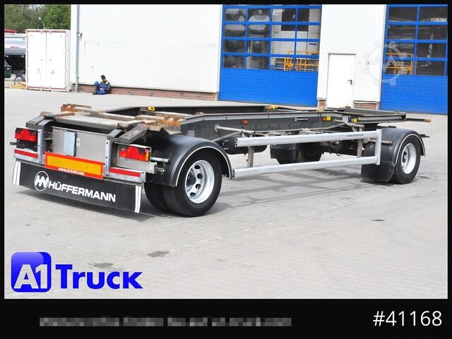 Roll off trailer HUEFFERMANN HSA 1870 BPW, 1 Hand