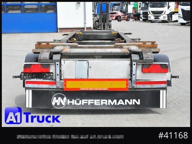 Roll off trailer HUEFFERMANN HSA 1870 BPW, 1 Hand