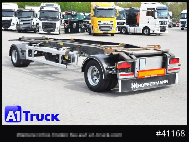 Roll off trailer HUEFFERMANN HSA 1870 BPW, 1 Hand