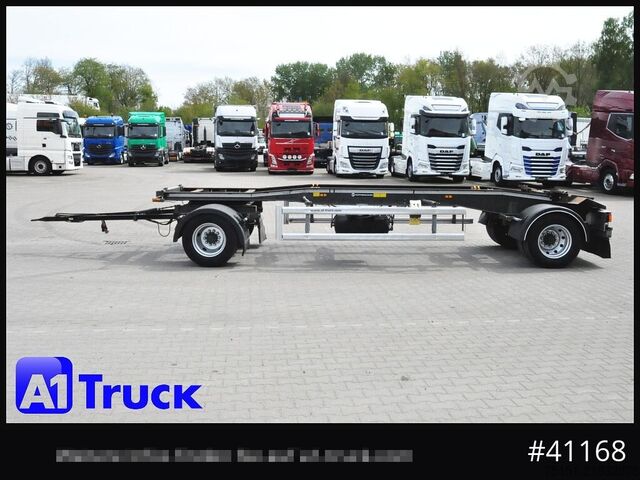 Roll off trailer HUEFFERMANN HSA 1870 BPW, 1 Hand