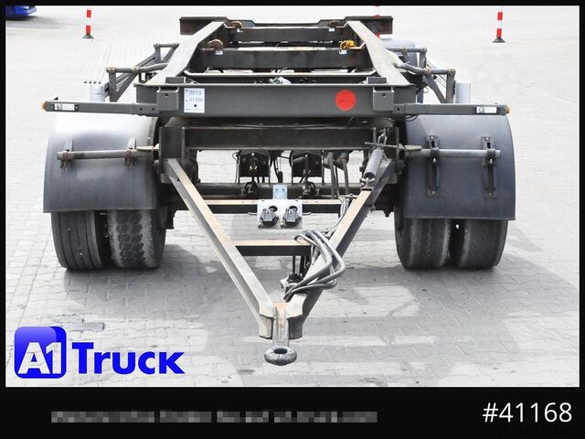 Roll off trailer HUEFFERMANN HSA 1870 BPW, 1 Hand