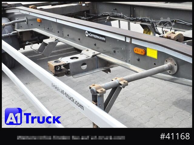 Roll off trailer HUEFFERMANN HSA 1870 BPW, 1 Hand