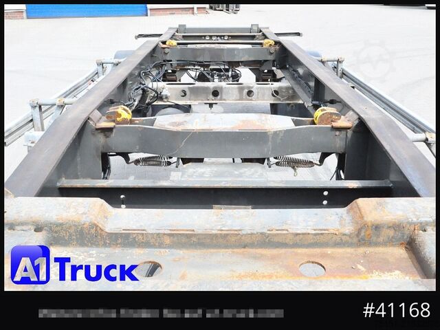 Roll off trailer HUEFFERMANN HSA 1870 BPW, 1 Hand