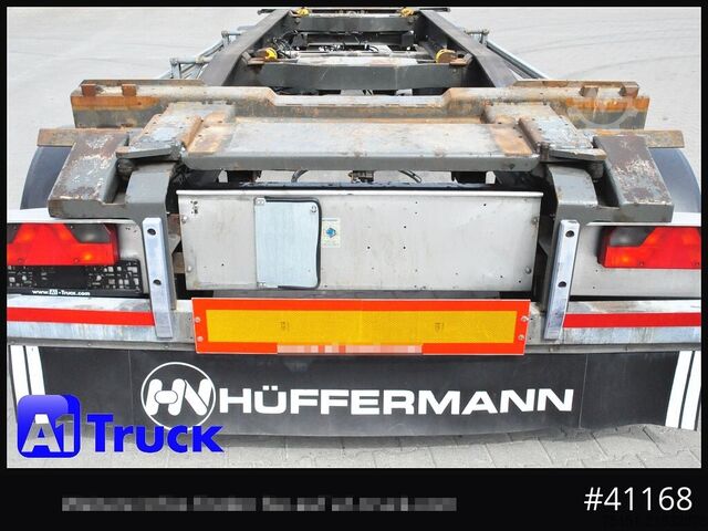 Roll off trailer HUEFFERMANN HSA 1870 BPW, 1 Hand