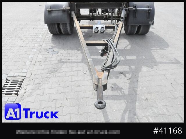 Roll off trailer HUEFFERMANN HSA 1870 BPW, 1 Hand
