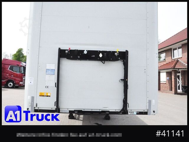Flatbed semitrailer KOEGEL SNCO 24, Plattform, Alufelgen, 1 Vorbesitzer