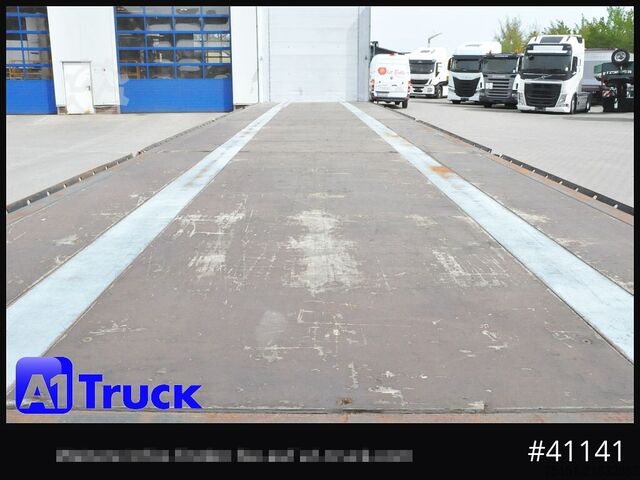 Flatbed semitrailer KOEGEL SNCO 24, Plattform, Alufelgen, 1 Vorbesitzer