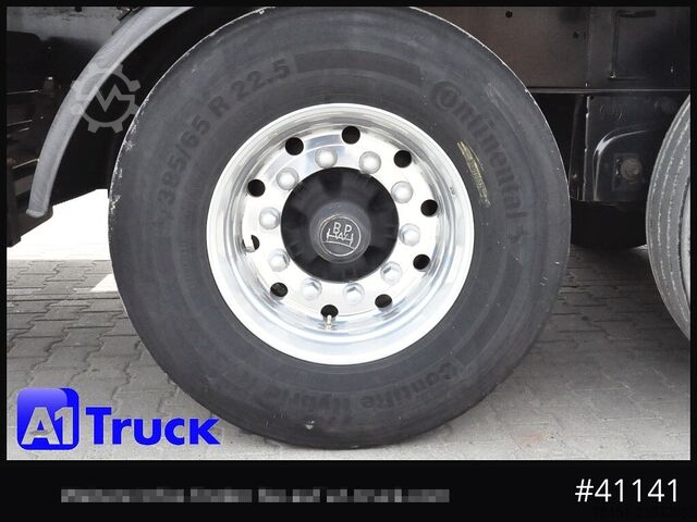Flatbed semitrailer KOEGEL SNCO 24, Plattform, Alufelgen, 1 Vorbesitzer