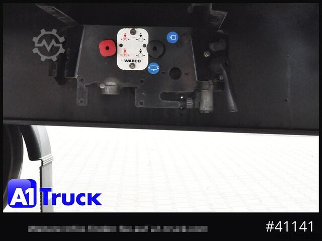 Flatbed semitrailer KOEGEL SNCO 24, Plattform, Alufelgen, 1 Vorbesitzer