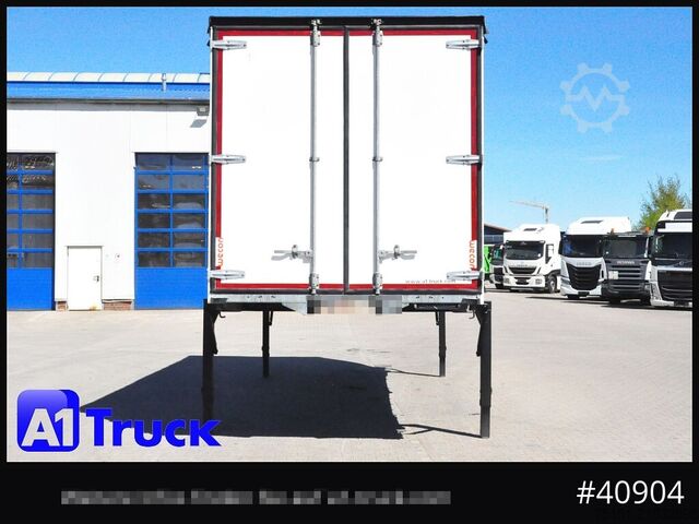 Swap body with flatbed & tarp WECON WPR 745, verzinkt, 2520 innen, Code XL, neue Plane