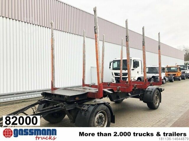 Log trailer Befa Befa 2SK18LE-58