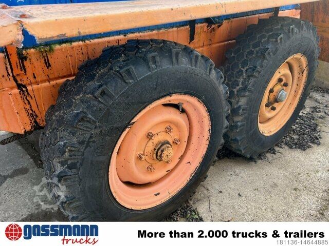 Trailer Bathe Bathe Asphaltkocher ca. 4m³, 4x VORHANDEN!