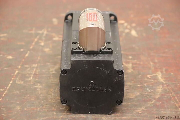 Servo motor 0.46 kW Baumüller DSCG 045 A65U40-5 UL