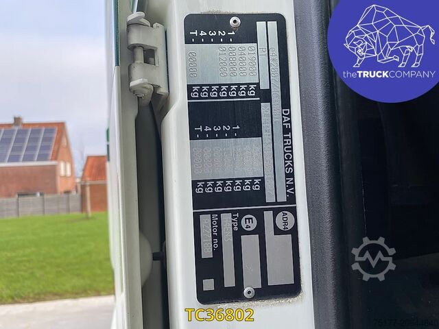 Standard-SZM DAF XF Euro6 460