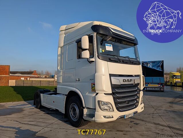 Standard-SZM DAF XF Euro6 480 + Intarder